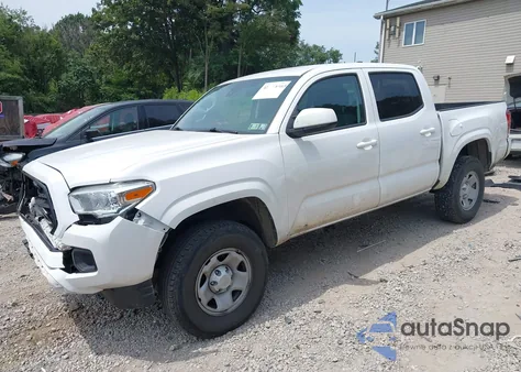 2020 Toyota Tacoma Sr V6 z USA, uszkodzony, nr VIN 3TMCZ5AN2LM301400